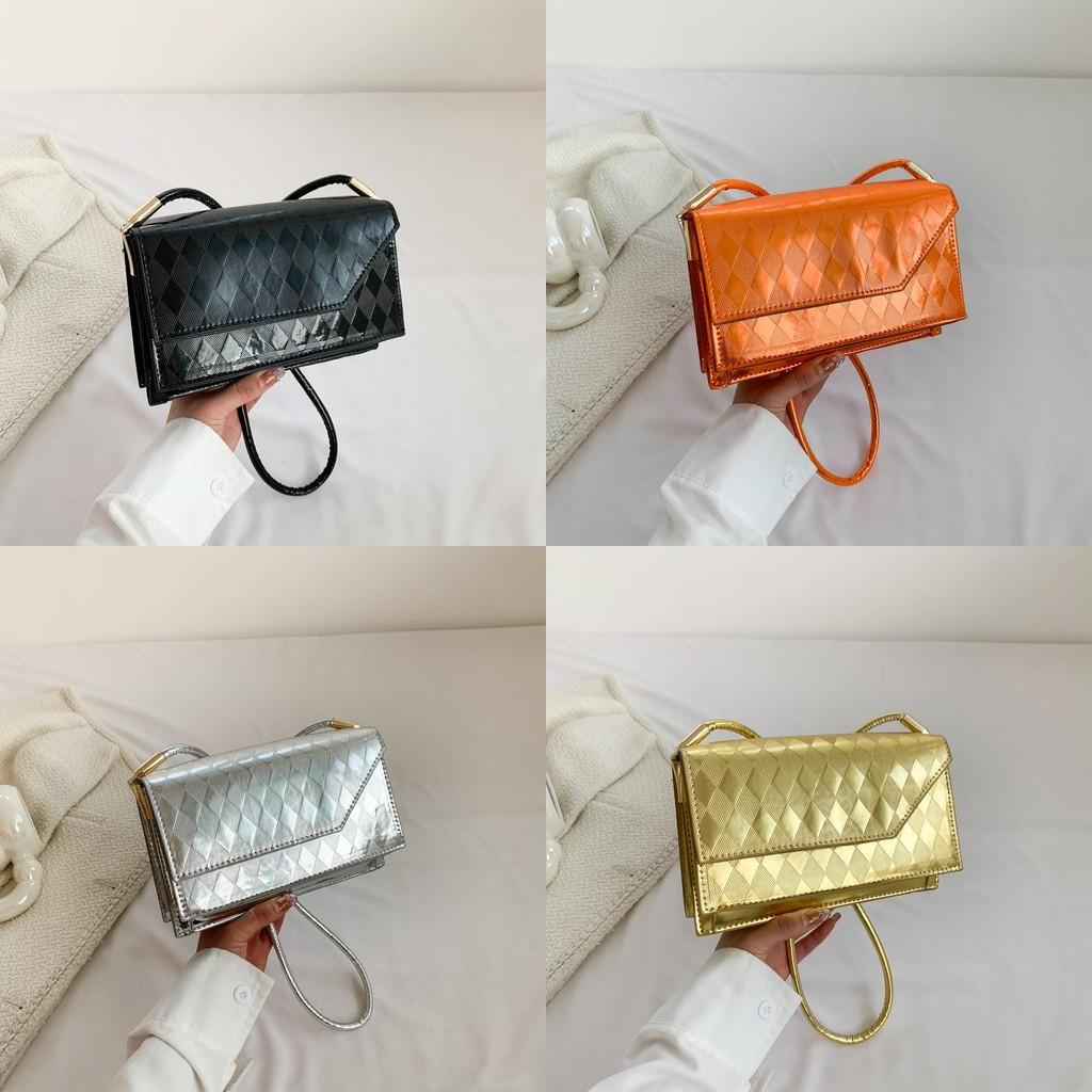 Chic Casual Small Square Shoulder Bag Fashionable Everyday Handbag For Women In Multiple Colors