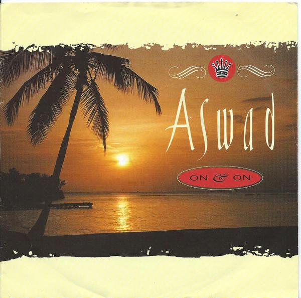 7inch Record ASWAD - On And On MNG708 Mango 1989 UK Reggae, Ska & Dub Used