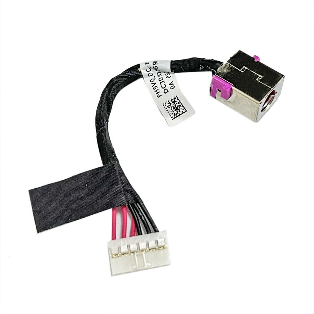 HSSDTECH DC-Netzbuchse Ladeanschluss-Anschluss für Acer Aspire 7 A715-41G, A715-75G, A715-42G (DC301016900)
