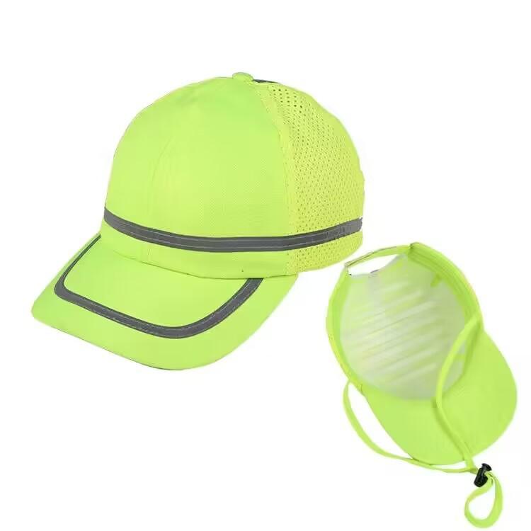 Work Safety Bump Cap Anti-Collision Hard ABS Inner Shell Protective Helmet for Home Work Factory Carrying Head Protection