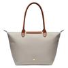 Longchamp Le Pliage Original Large Capacity Nylon Tote Bag Women tote bags Pebble 1899089349