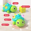 Baby Turtle Crawling Sound and Light Toy Bath Soothing Educational Toys