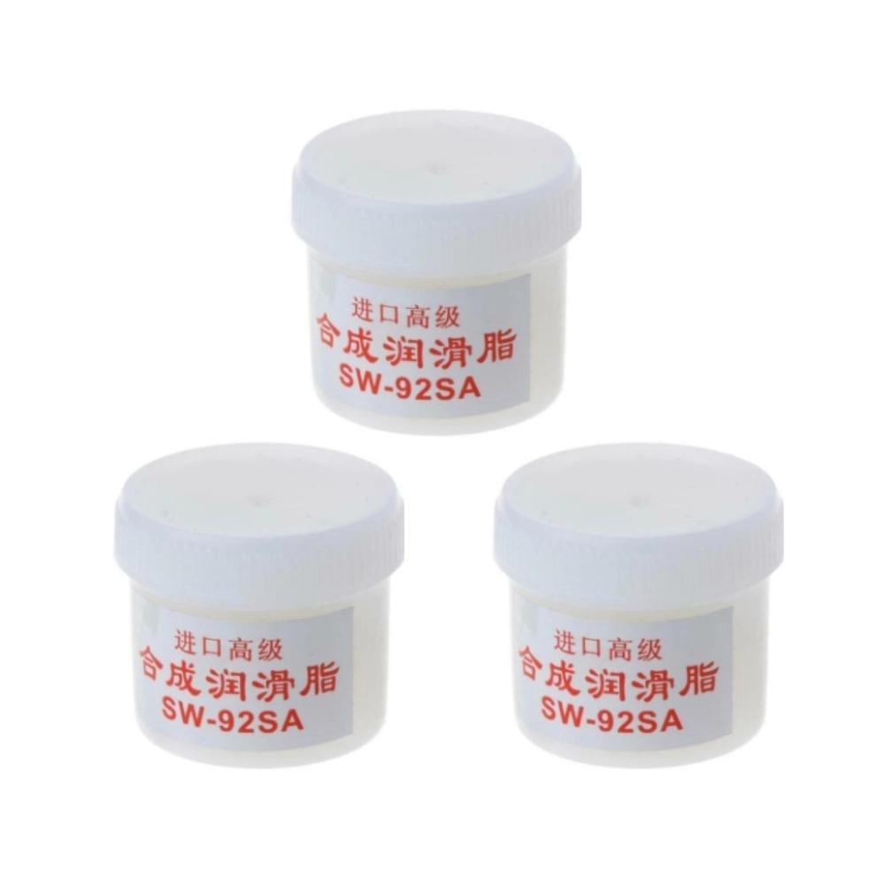 White Synthetic Grease Lubricating Oil Fixing Film Plastic Keyboard Gear Grease Bearing Lubricant Printers Bearing Accessories