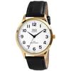 Bracelet Watch - Q&Q - Q&Q - Gold Black - 39 Mm Dial - Quartz Movement