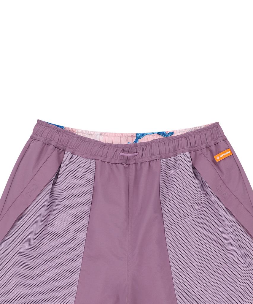OFFGRID Og Reversible Printed Summer Shorts - Purple