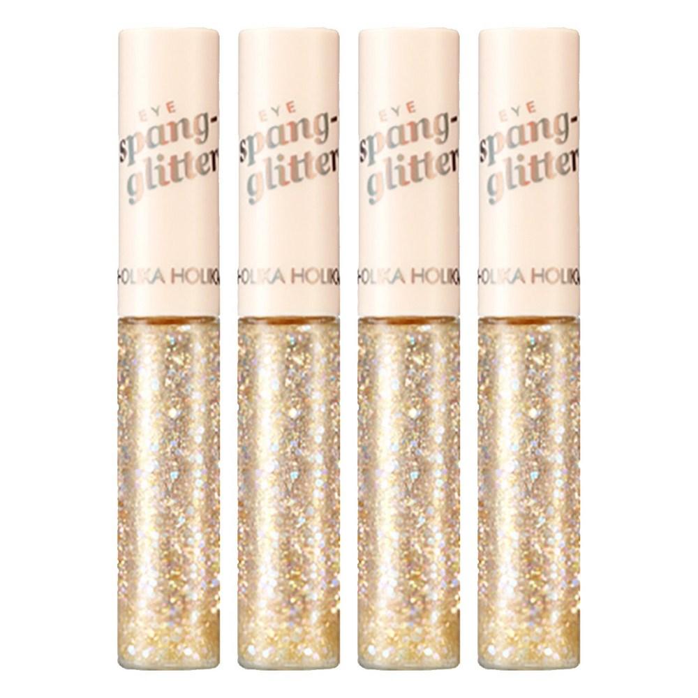 Holika Holika Eye Spangle Glitter, 06 Shell Parts, 4 Pcs