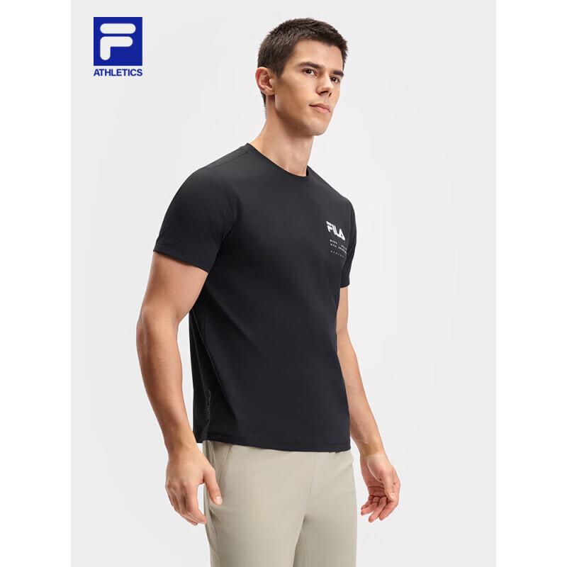 FILA Men s Knitted Short Sleeve T-Shirt L