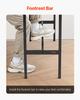 VEVOR Bar Table, Sturdy Metal Frame High Top Pub Table, Narrow Long Kitchen Dining, Cocktail Counter Bar Height Desk, Easy to Assemble,39x16x35.5 in