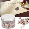 200Pcs Sealing Wax Octagon Seal Pearlescent Suit Bottle Packing for Envelopes Documents Wedding