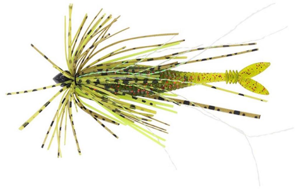 DUO Small Rubber Jig Sinking Lure 1.8 Grams J026 (5723)
