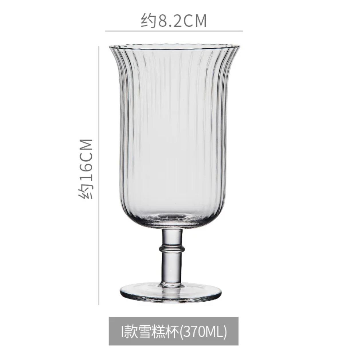 

Бокал для красного вина в скандинавском стиле с вертикальными полосками, бокал для шампанского, креативный полосатый хрустальный бокал, высокий стакан для домашнего использования 1PCS