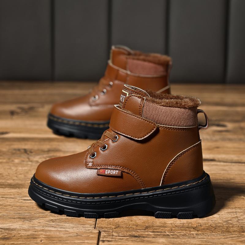 Зимние ботинки для мальчиков 6-18 лет — фото 14