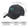 Vintage Monsters University Sulley And Mike Baseball Caps for Men Women Distressed Cotton Sun Cap Outdoor Summer Hats Cap