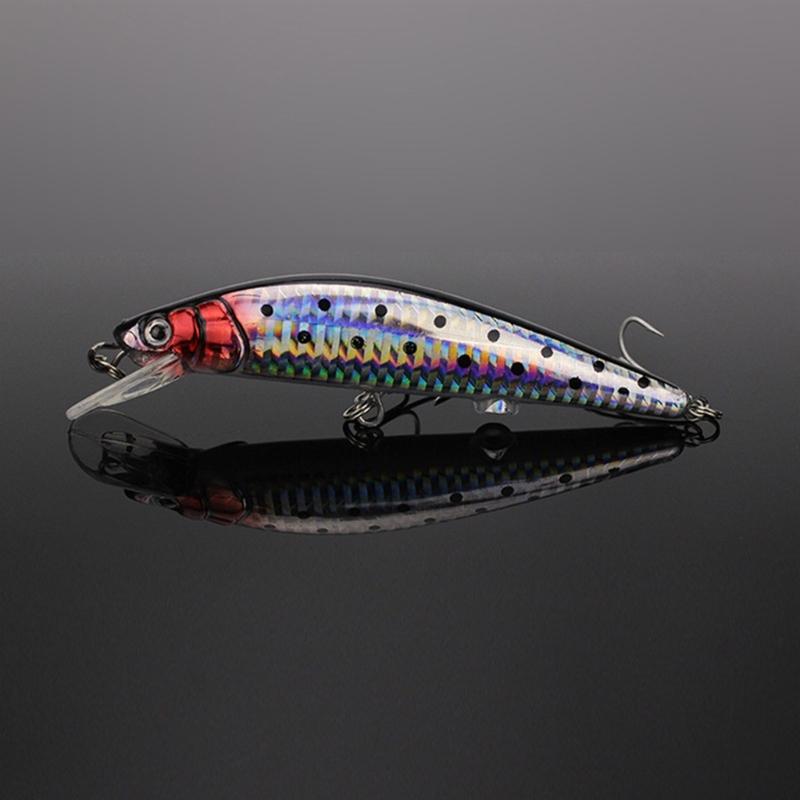 Wiederaufladbare Angelköder Elektrische Angelköder Zuckende Köder Elektrischer Wobbler LED-Licht Angelköder Crankbaits