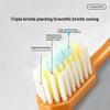 6-Piece Adult Soft Hair Toothbrush Set Wide Head Ergonomic Handle for Household Oral Care