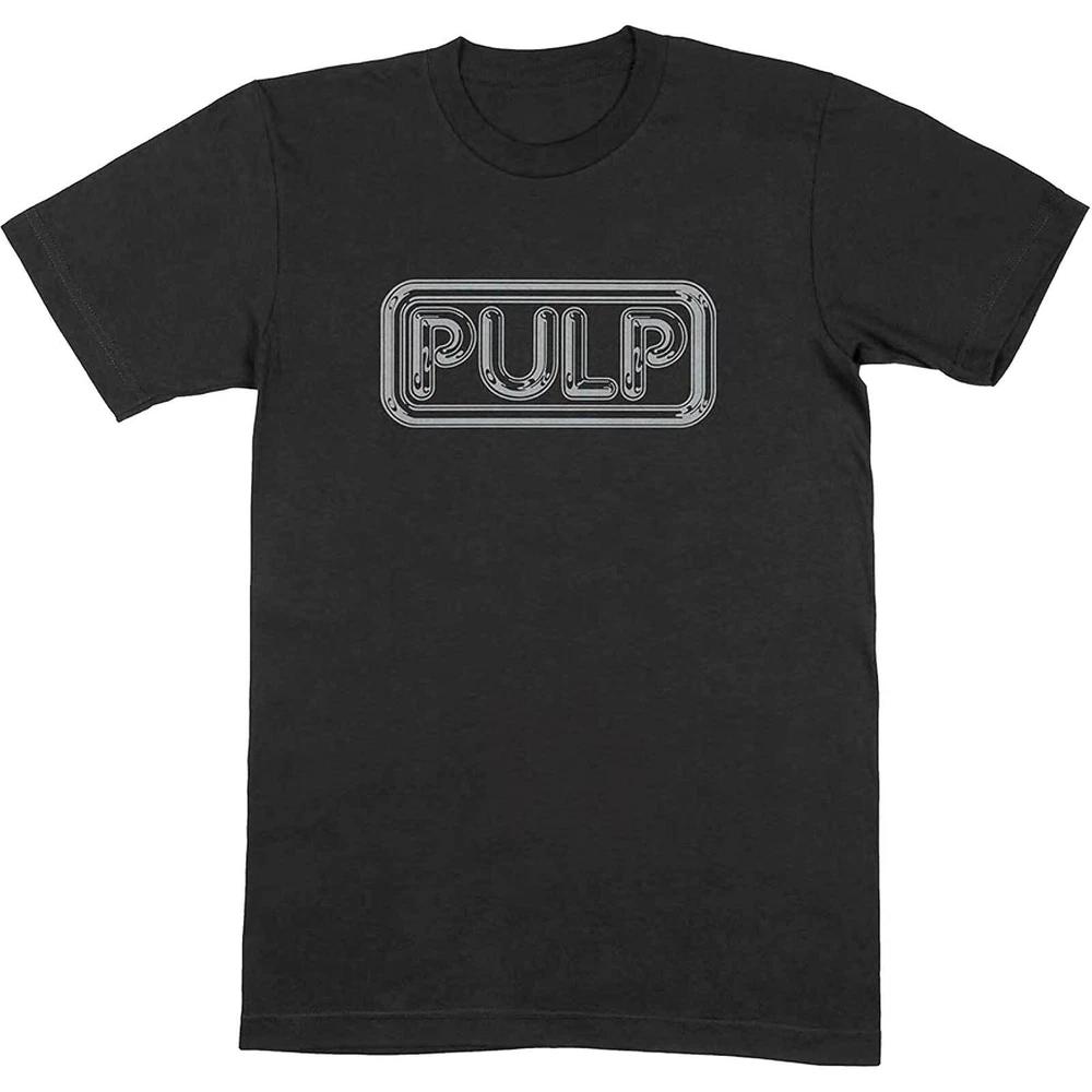 Pulp Unisex Tshirt Different Class Logo S