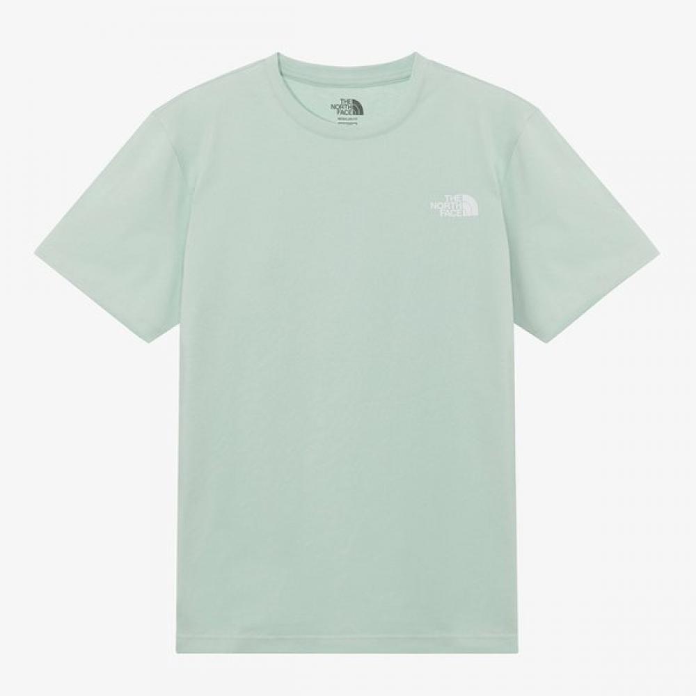 The North Face White Label Cotton Tee Nt7ur00n MINT110 3390₽