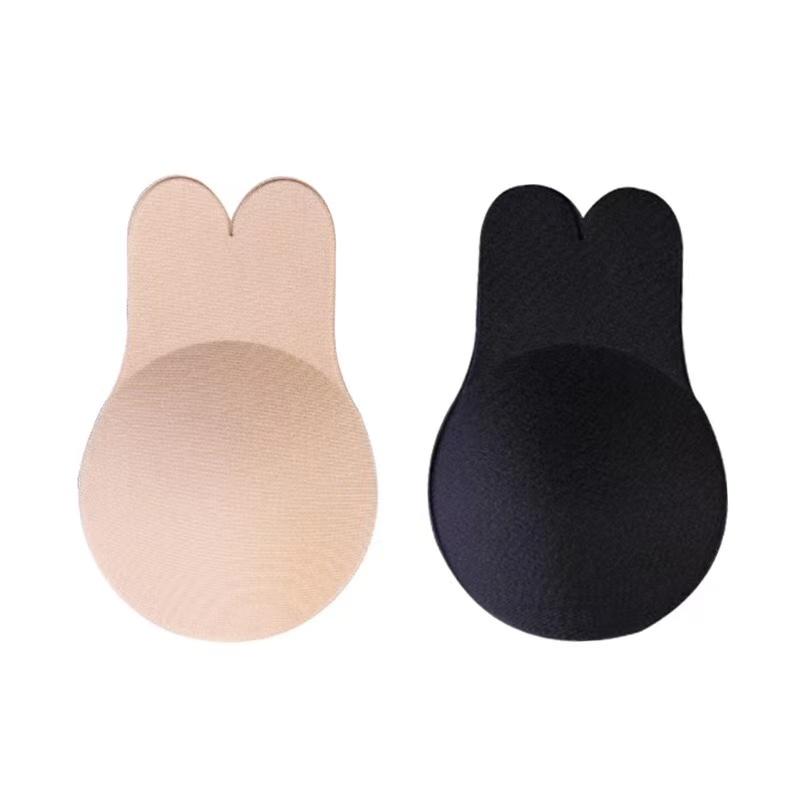 Women Breast Lifting Stickers Push Up Bras Silicone Invisible Chest Strapless Breast Rabbit Lift Up Tape Nipple Cover Bra Pads