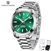PAGANI DESIGN Top Brand Men's Mechanical Watch Luxury Sapphire Glass Stainless Steel Men's Automatic Watch 100M Waterproof