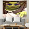 Shrek Print Tapestry, Backdrop, Easy Setup, Ideal for Bedroom, Office & Living Room, with Aesthetic Wall Hanging Decor.