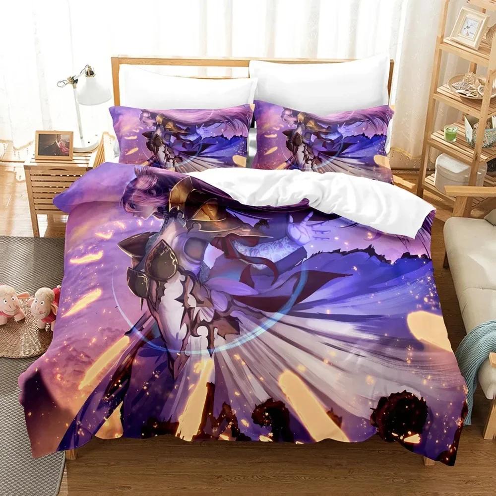 Hot Game Tales Of Arise Bedding Set Modern Printed Bed Set With Pillowcase Duvet Cover Soft Single Double Queen Super King Size