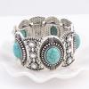 Style Bohemian Turquoise Bracelets Women Hand Jewelry Fashion Gifts Elegant