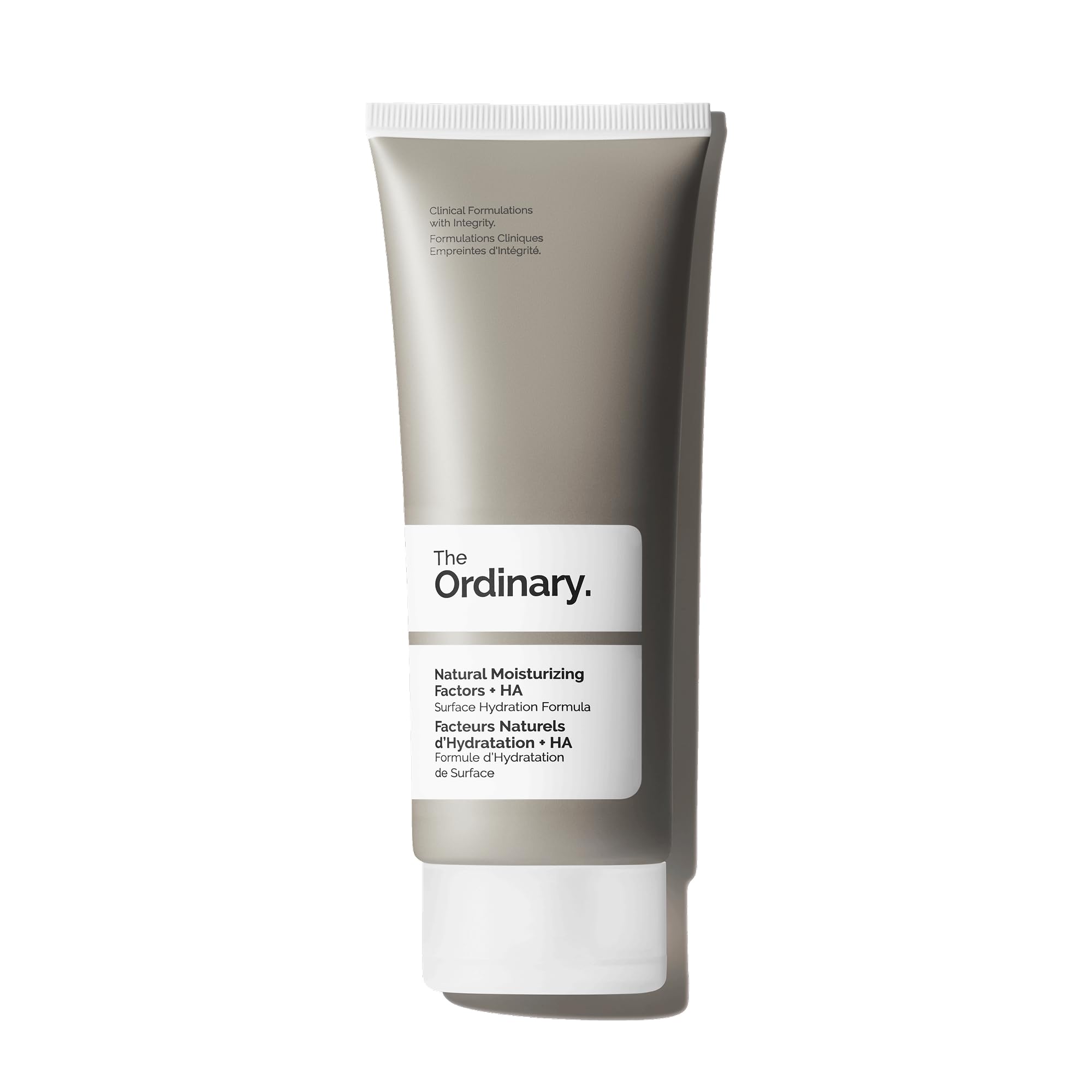 The Ordinary Natural Moisturizing Factor Hyaluronic Face Moisture 100mL Face Cream Skincare Dryness Moisturizing Sensitive Skin Hydration + Acid
