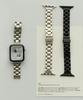 Nuateu [3Kolory] Cienki Metalowy Pasek Kompatybilny Ze Wszystkimi Modelami Apple Watch 11/10/9/8/7/6/5/4/Se3/Ultra 3