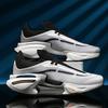 Couple Sports Shoes Women and Men Trendy Mesh Breathable Comfortable Casual Shoes Flat Soft Outdoor Lace-up Sneakers for Men