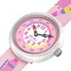 Swatch Flik Flak in My Bag Watch Pink FBNP247, Girls'