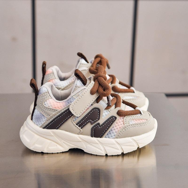 

Туфли для девочек на мягкой подошве, папины кроссовки, для девочек, весна и осень, новая детская спортивная обувь, сетчатые, универсальные, для мальчиков 21-25 yards (5 pairs in one hand) хаки