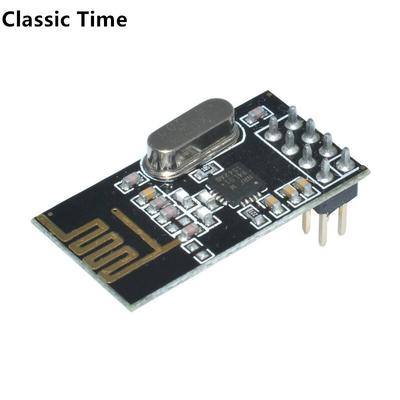 NRF24L01+ 2.4GHz Wireless Transceiver Module 24L01 For Arduino Microcontroll Module PCB Antenna