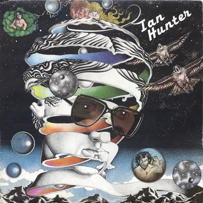 LP Record IAN HUNTER - Ian Hunter CBS80710 CBS 1975 UK Rock Used