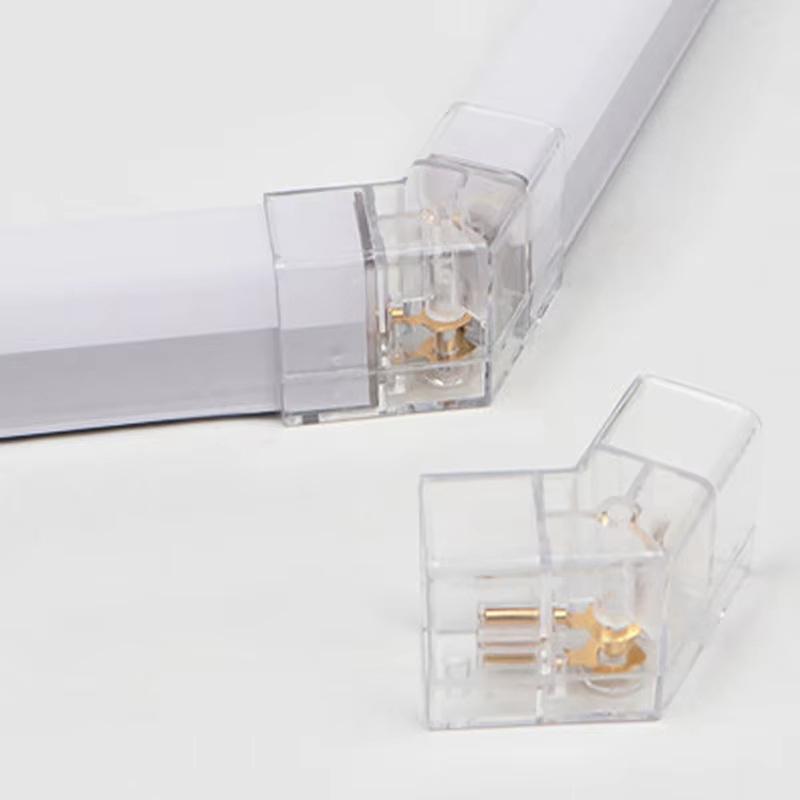 2-Pin V/Y/I/L Connector For Led Lamp For Bordered Honeycomb Light Tube 110-240V For Universal Car Wash Workshop Basement Garage