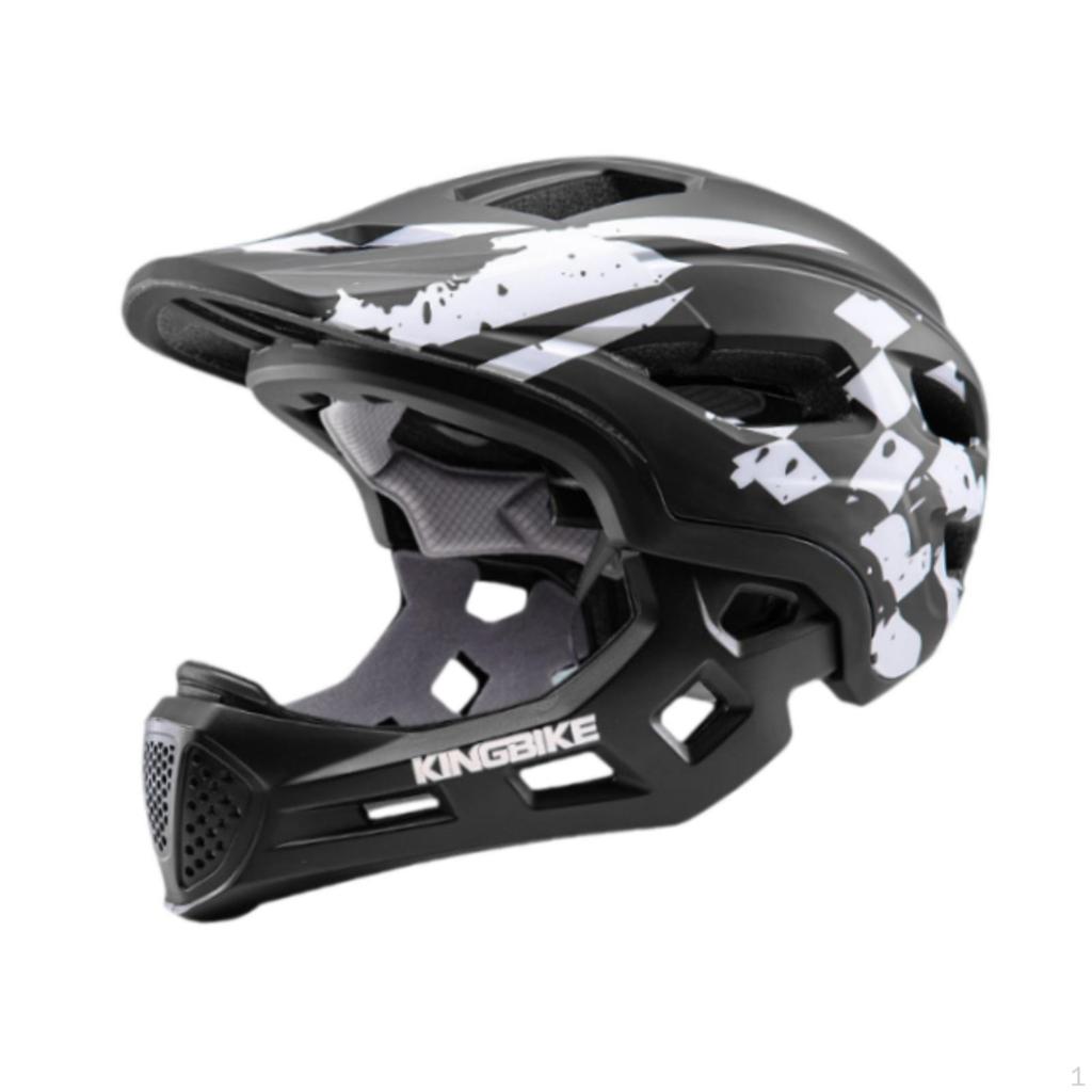 Kids Bike Helmet Gear Bicycle for Mountain Road Biking Roller Skating