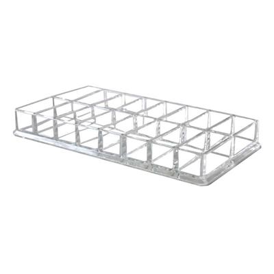 Organizator Acrilic Fard de Pleoape Fard de Obraz Machiaj 16 Spații Cutie Suport Depozitare Cosmetice