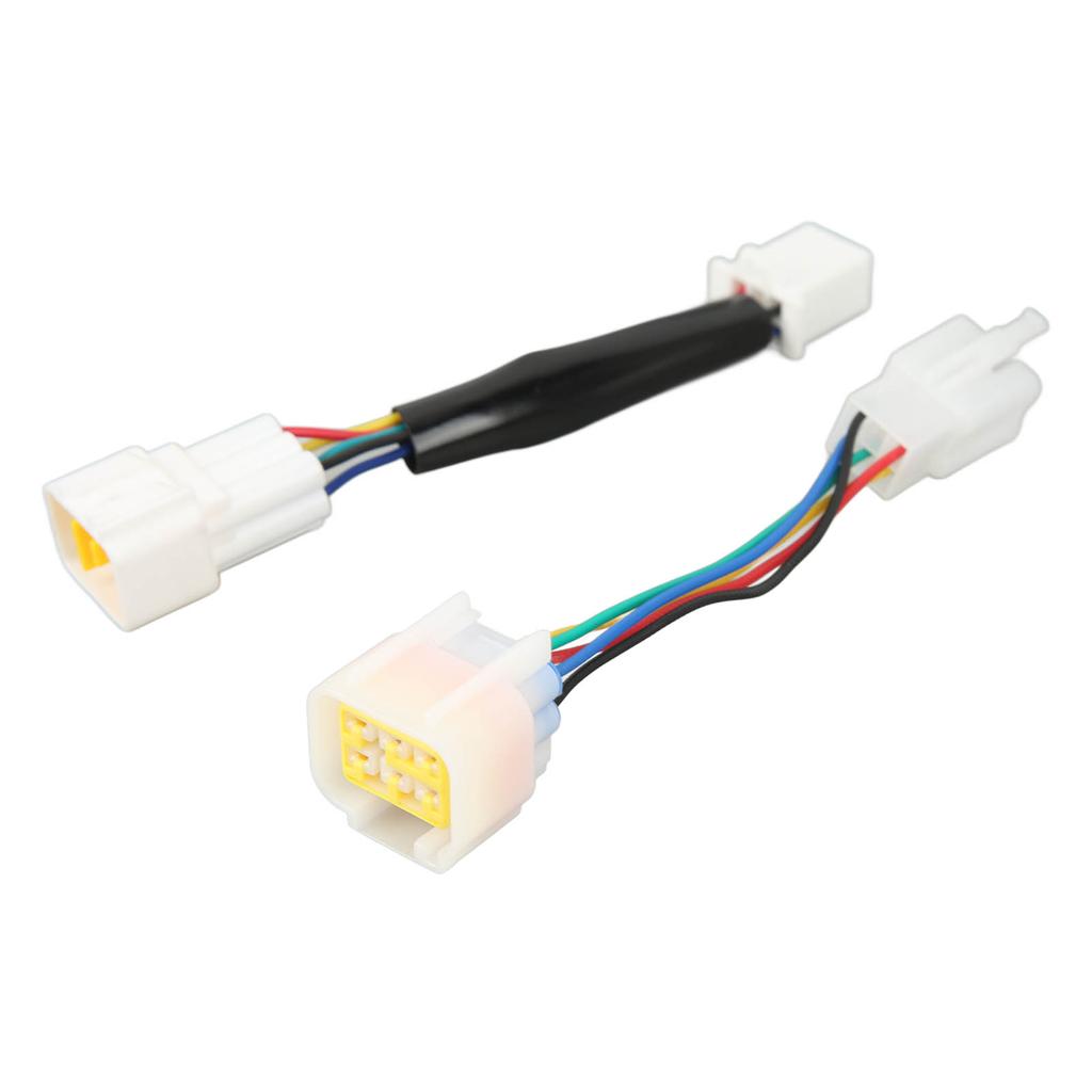 2PCS Electric Motorcycle Hall Adapter IP67 Waterproof Sensitive High Efficiency Controller Adapter