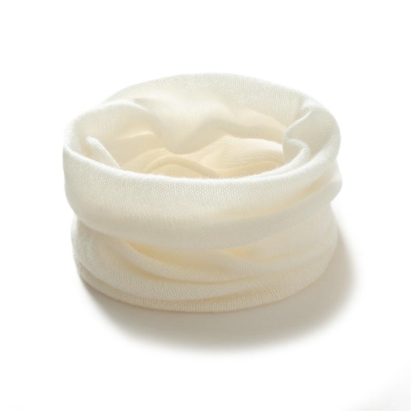 Унисекс Тонкий Кашемировый Шарф-снуд Вязаный