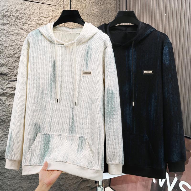 Plus Size 6XL-10XL Oversize Sweatshirts for Men Clothes Casual Long Sleeve Top Hoodie Men's Outdoor Clothes