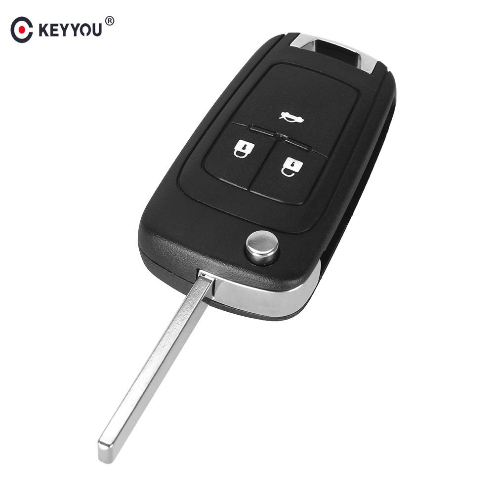 10pcs Flip Remote Key Shell Case Fit For Chevrolet Cruze Epica Lova Camaro Fob 3 Buttons Hu100 Blade Buy At A Low Prices On Joom E Commerce Platform