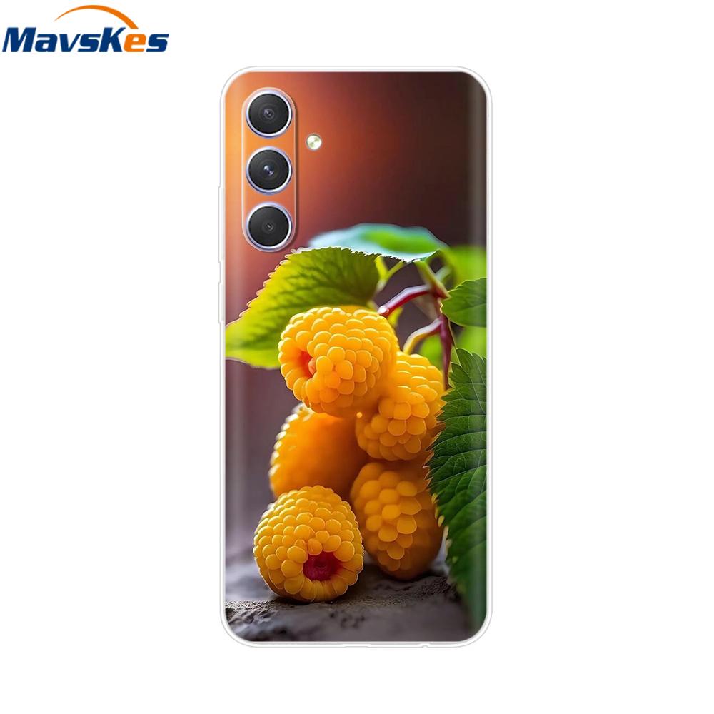Hülle Für Samsung A15 Weiche Rückabdeckung Schutzhülle aus Silikon Bumper Shell Funda Para Für Samsung Galaxy A15 4G 5G Capa Handyhüllen