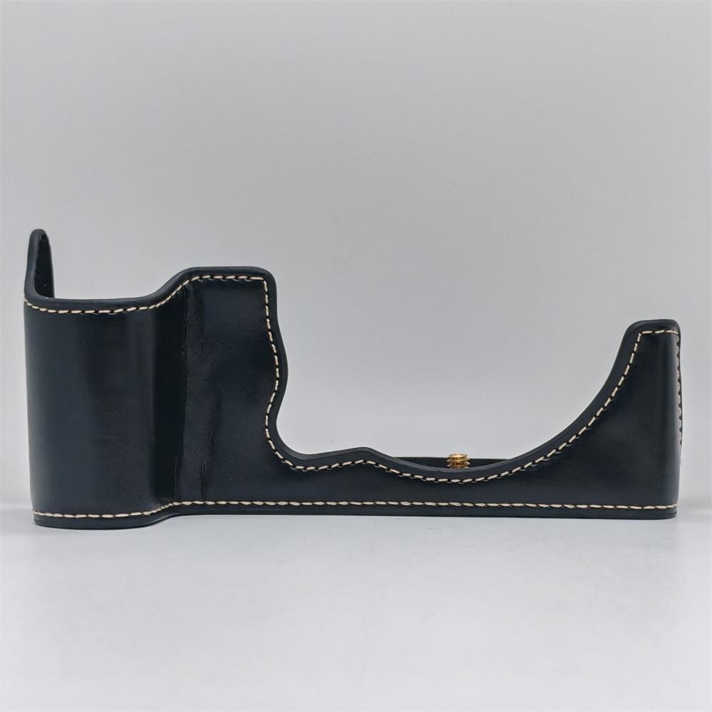 PU-Leder Kamera-Halbcase für Fujifilm GFX50S Fuji GFX 50S Basisabdeckung Schale