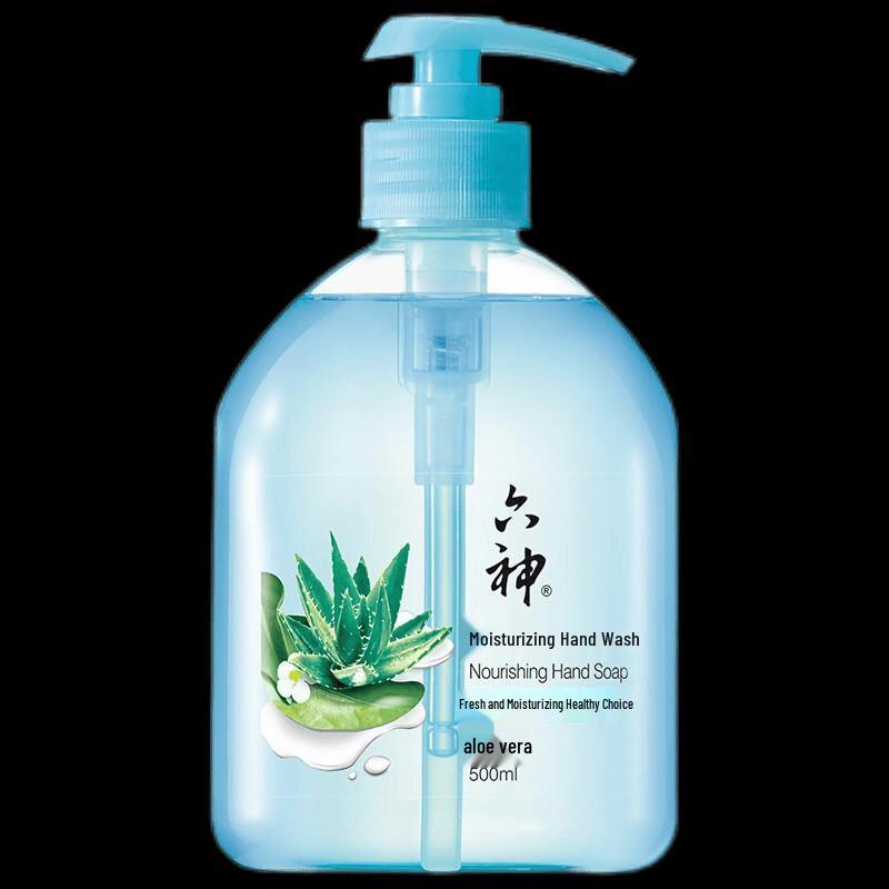 

Liushin Aloe Moisturizing Hand Wash 500ml