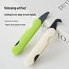 Portable Dual-Head Utility Knife for Easy Package Unboxing