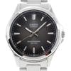 Casio Standard MTS-RS100D-1A Analog Solar Men's Watch Stainless Steel Band Water Resistant