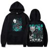 Kaiju No 8 Hoodie Anime Unisex Hoodie Harajuku Långärmad Sweatshirt Gåva Till Honom