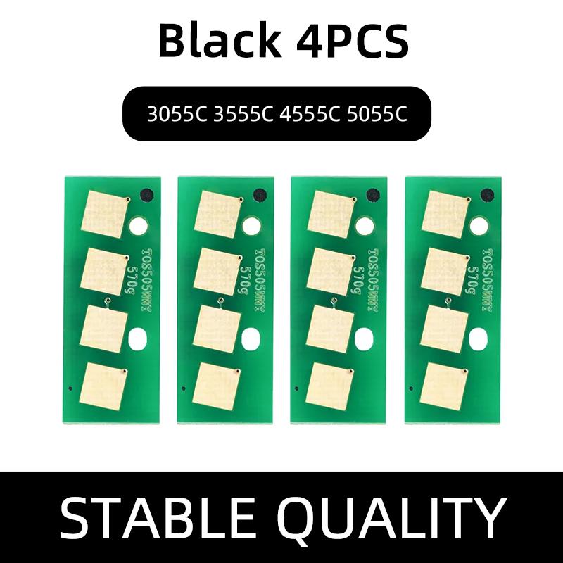 T-FC50 Toner Chip,For Toshiba E-Studio 2555C 3055C 3555C 4555C 5055C Cartridge Chips replacement printer