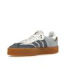 Adidas Atmos X  Sambae Denim Women Sneakers Blue Cloud-White Mesa II0001