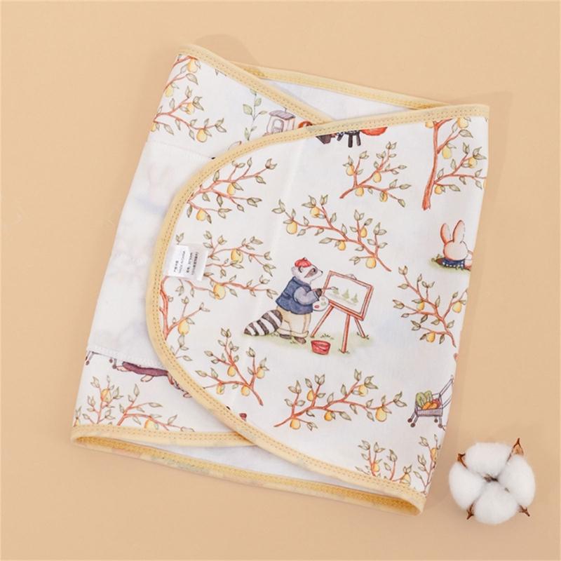 Baby Pucktücher Decke Atmungsaktiver Baumwollstoff Bequemes Wickeltuch zur Beruhigung von Neugeborenen im Alter von 0 bis 3 Monaten
