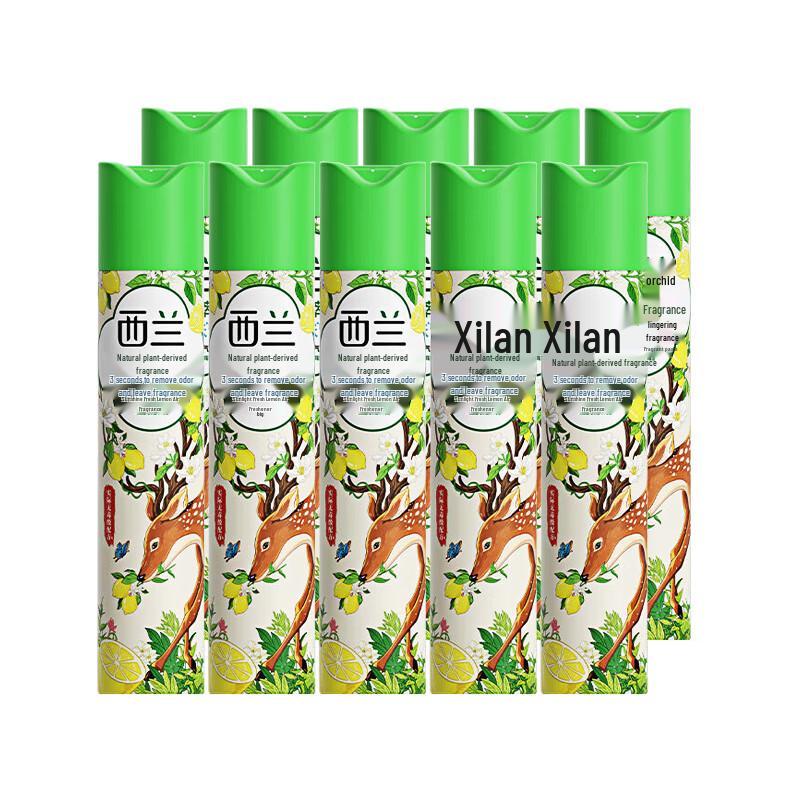 Liby Xilan Sunny Lemon Air Freshener 3.2L (10-Pack)